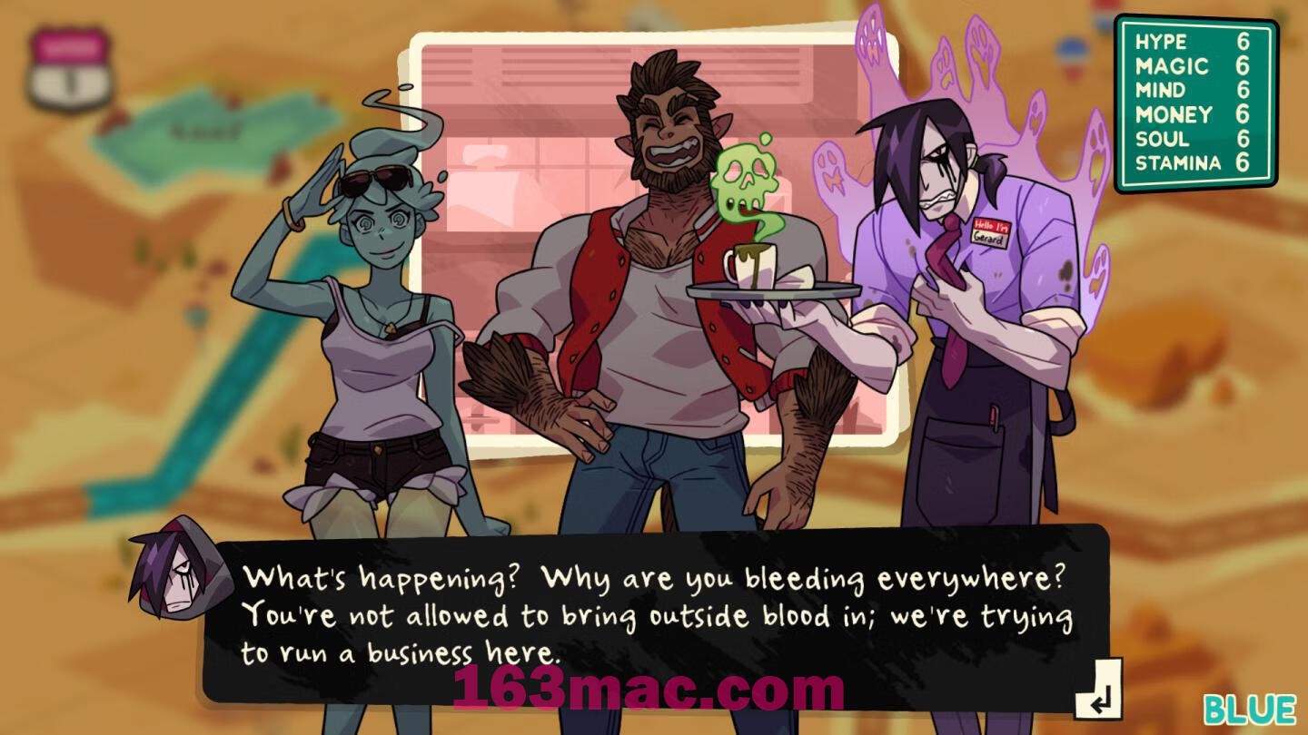 魔物学园3：魔物公路旅行 Monster Prom 3: Monster Roadtrip for Mac v2.8.a 英文原生版-14