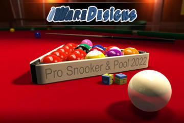 职业斯诺克2024 Pro Snooker & Pool 2024+ for Mac v1.40 英文原生版