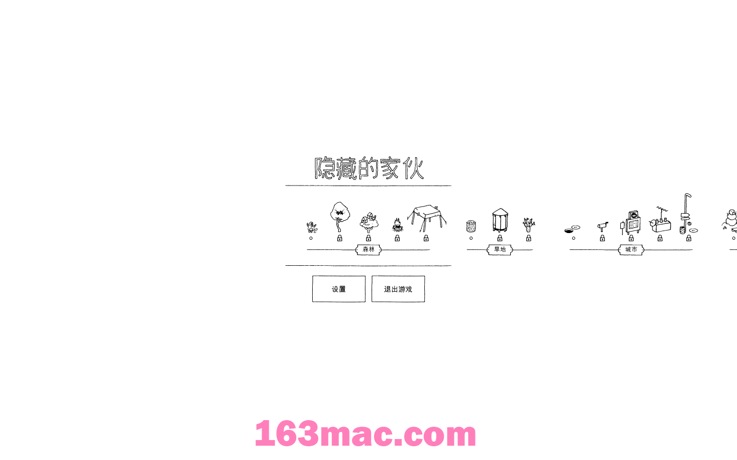 隐藏的人 Hidden Folks for Mac v2.1.4b 中文原生版-1