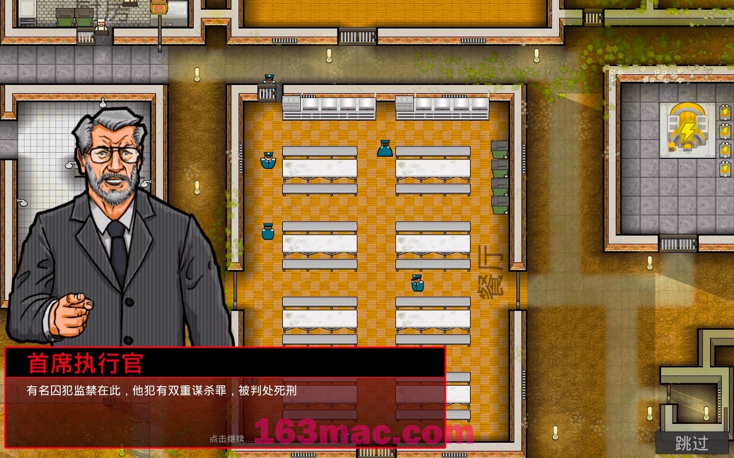 监狱建筑师 Prison Architect for Mac v10672 中文原生版附DLC-4