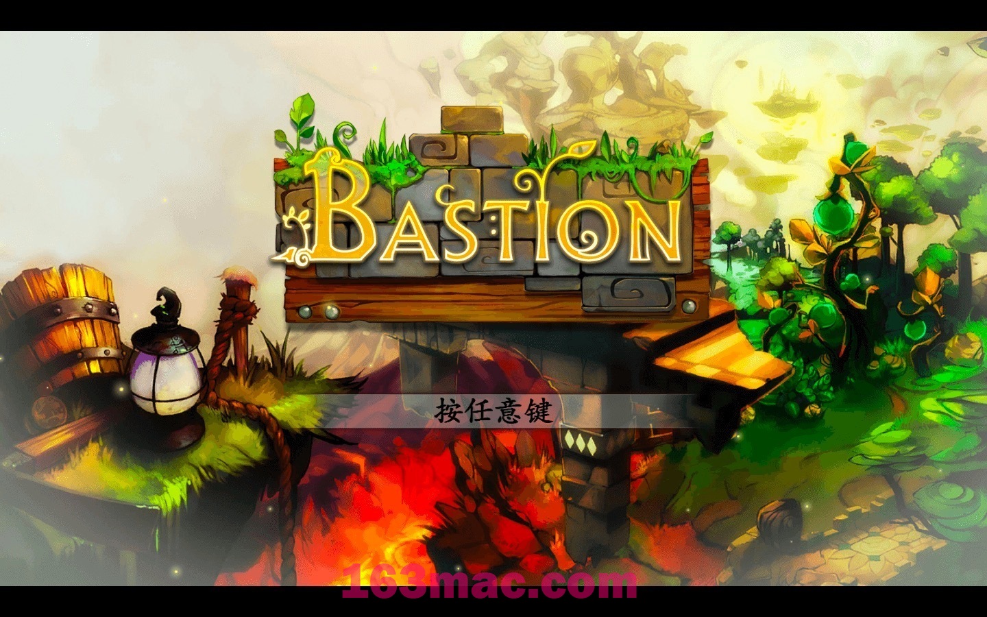 堡垒 Bastion for Mac v1.50451 中文原生版附原声音乐-5