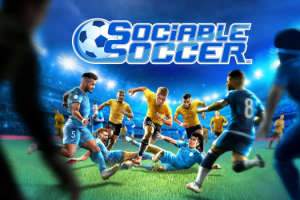 社交足球Sociable Soccer for Mac v2.5.7 中文原生版