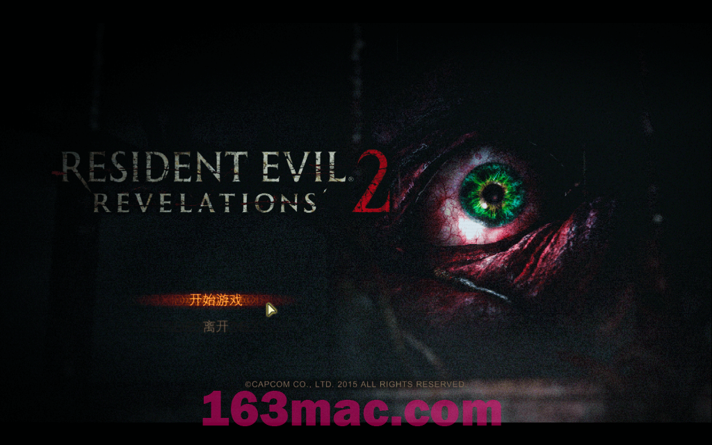 生化危机：启示录2 Resident Evil Revelations 2 for Mac 中文移植版-1