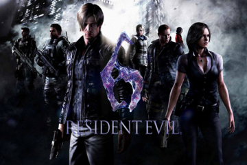 生化危机6 Resident Evil 6 for Mac 中文移植版