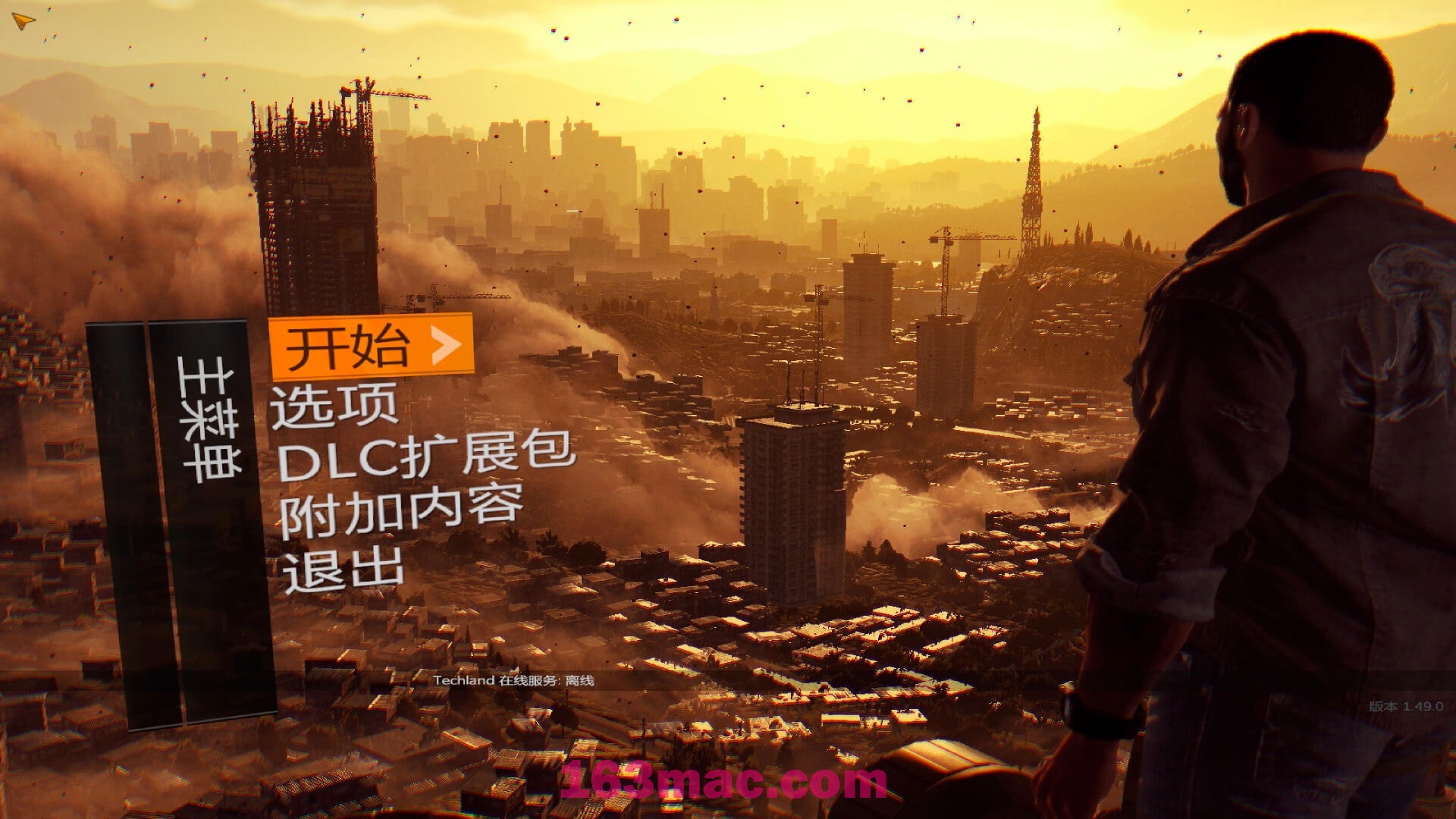 消逝的光芒 Dying Light for Mac v1.49.0 中文原生版含全部DLC-1