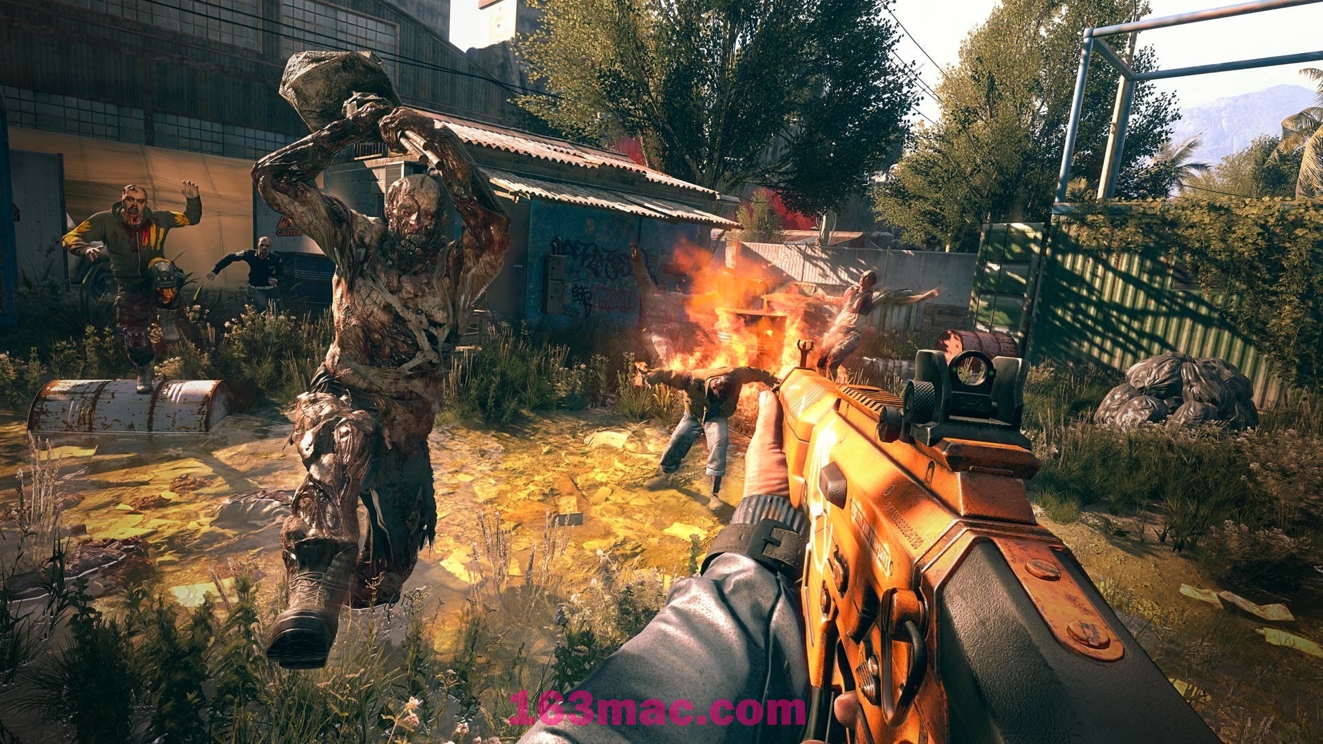 消逝的光芒 Dying Light for Mac v1.49.0 中文原生版含全部DLC-11