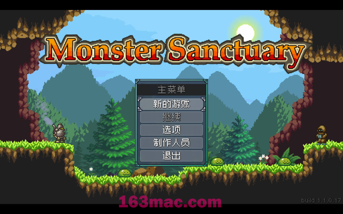 怪物圣所 Monster Sanctuary for Mac v2.1.0.35 中文原生版-1