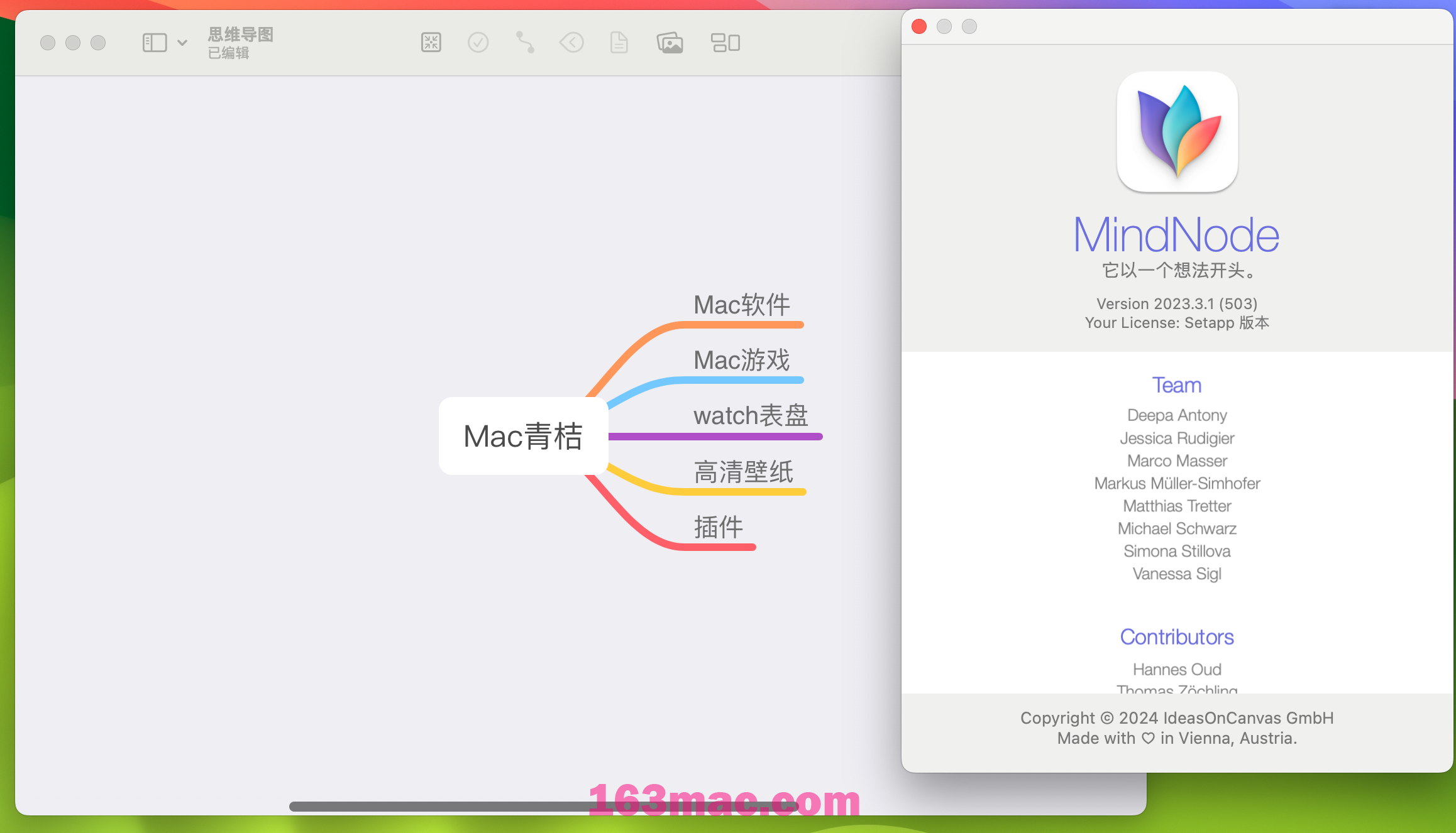 MindNode for Mac v2023.3.1 思维导图软件 中文激活版-1