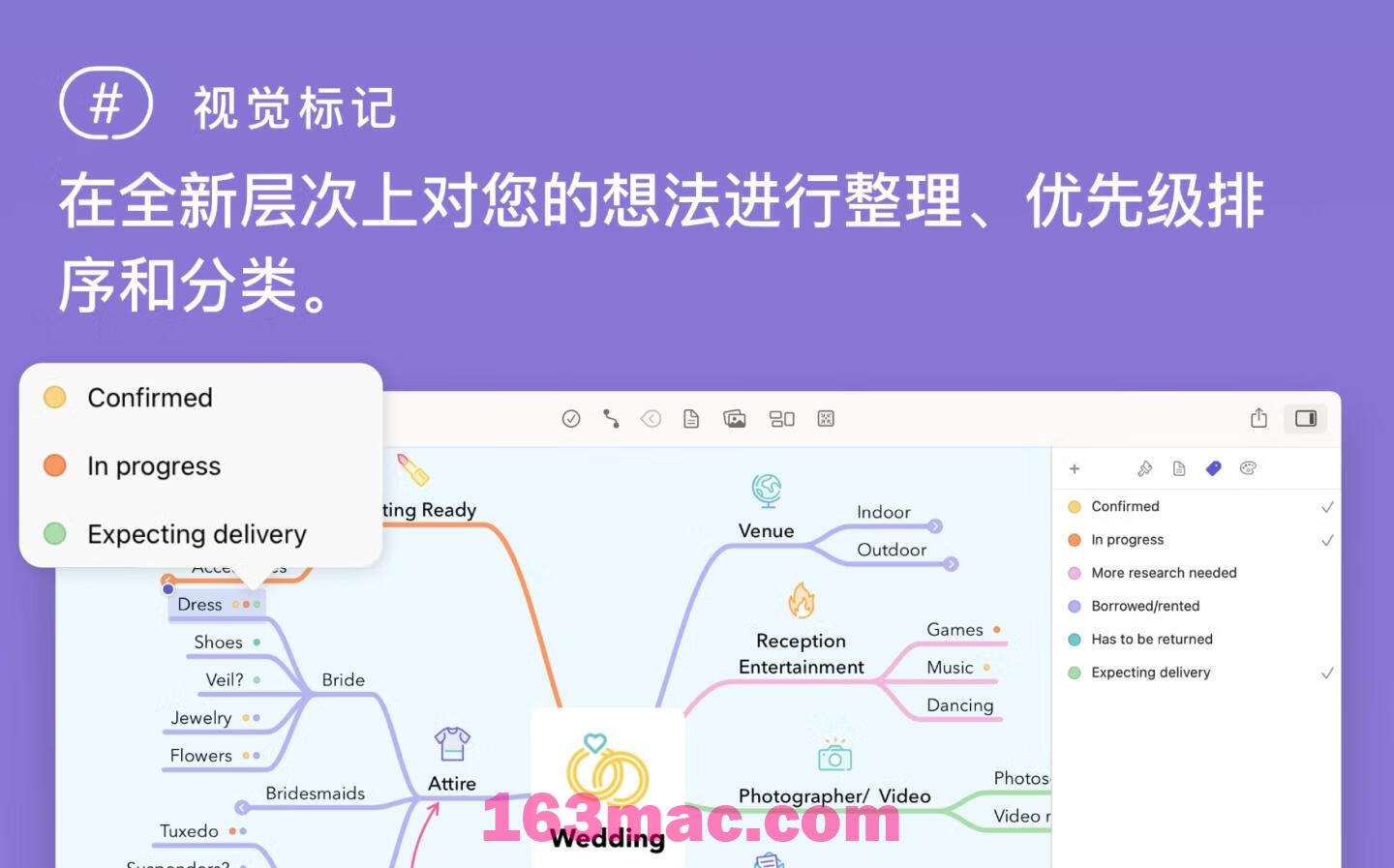 MindNode for Mac v2023.3.1 思维导图软件 中文激活版-3