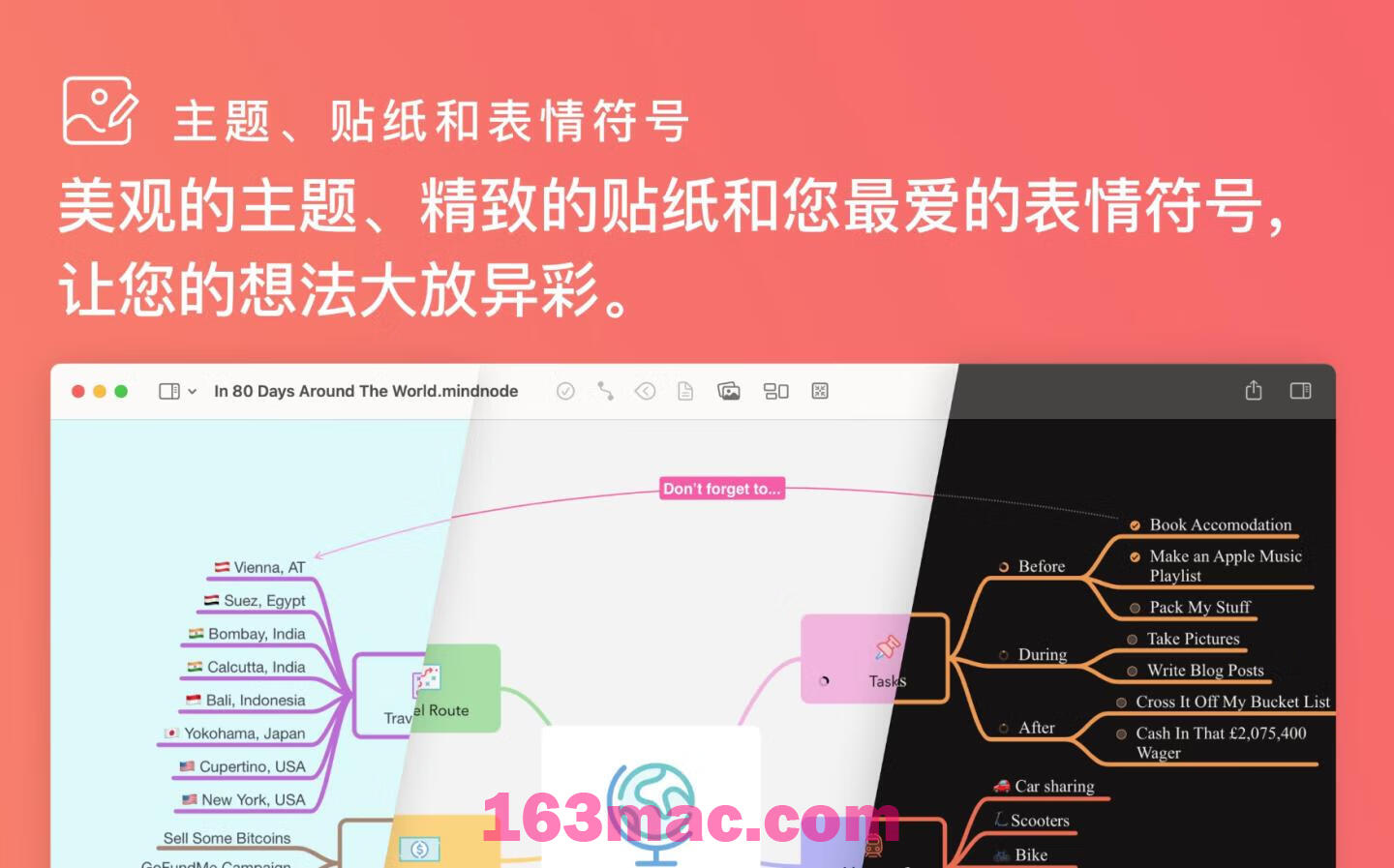 MindNode for Mac v2023.3.1 思维导图软件 中文激活版-8