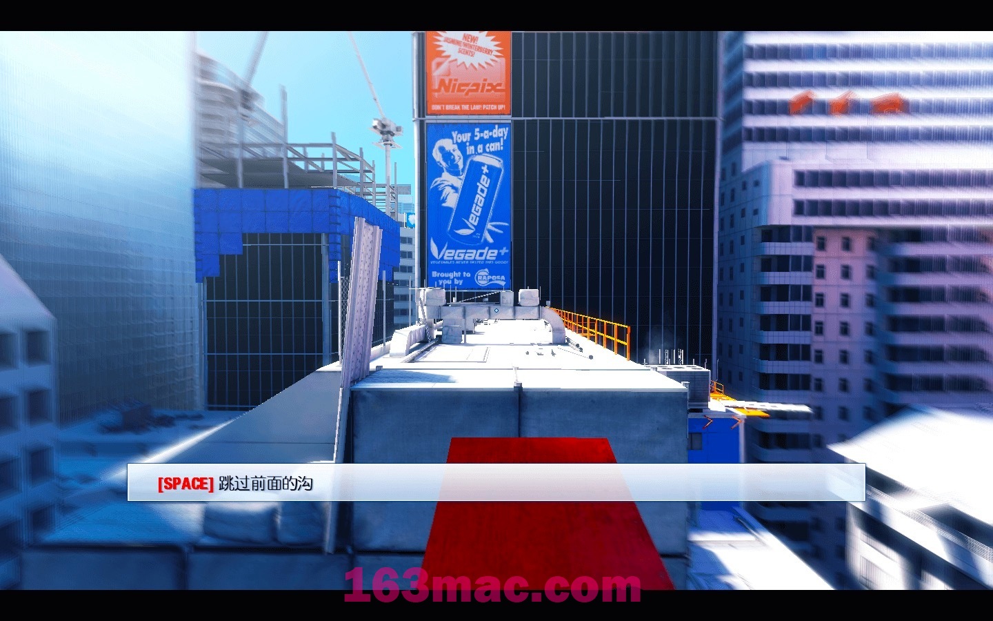 镜之边缘 Mirror’s Edge for Mac 中文移植版-1