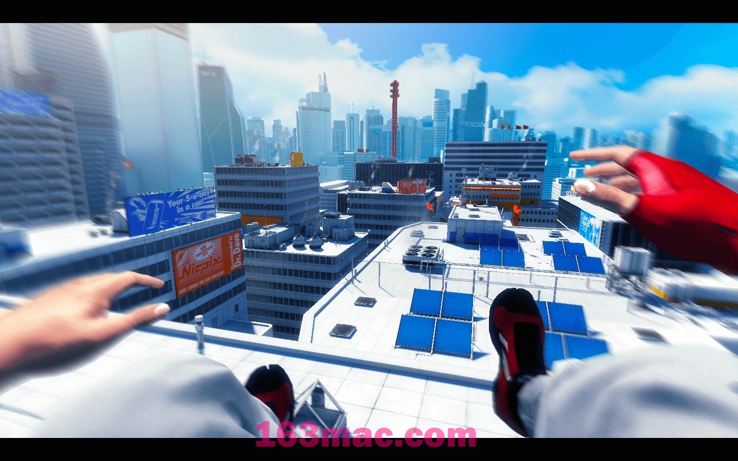 镜之边缘 Mirror’s Edge for Mac 中文移植版-2