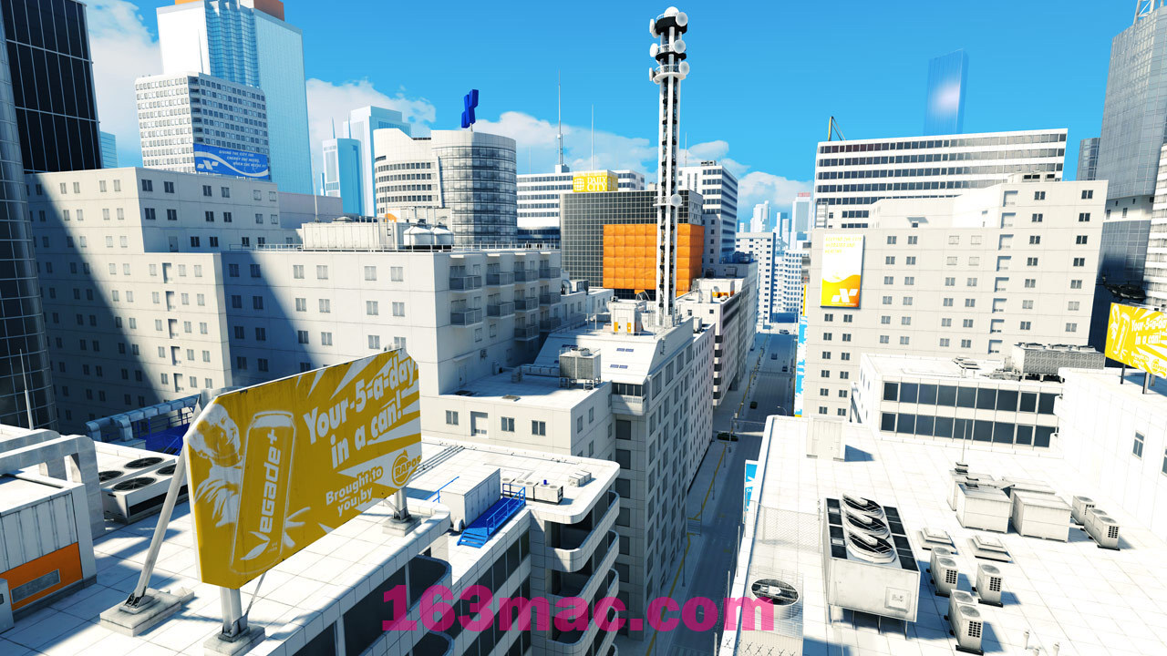 镜之边缘 Mirror’s Edge for Mac 中文移植版-3