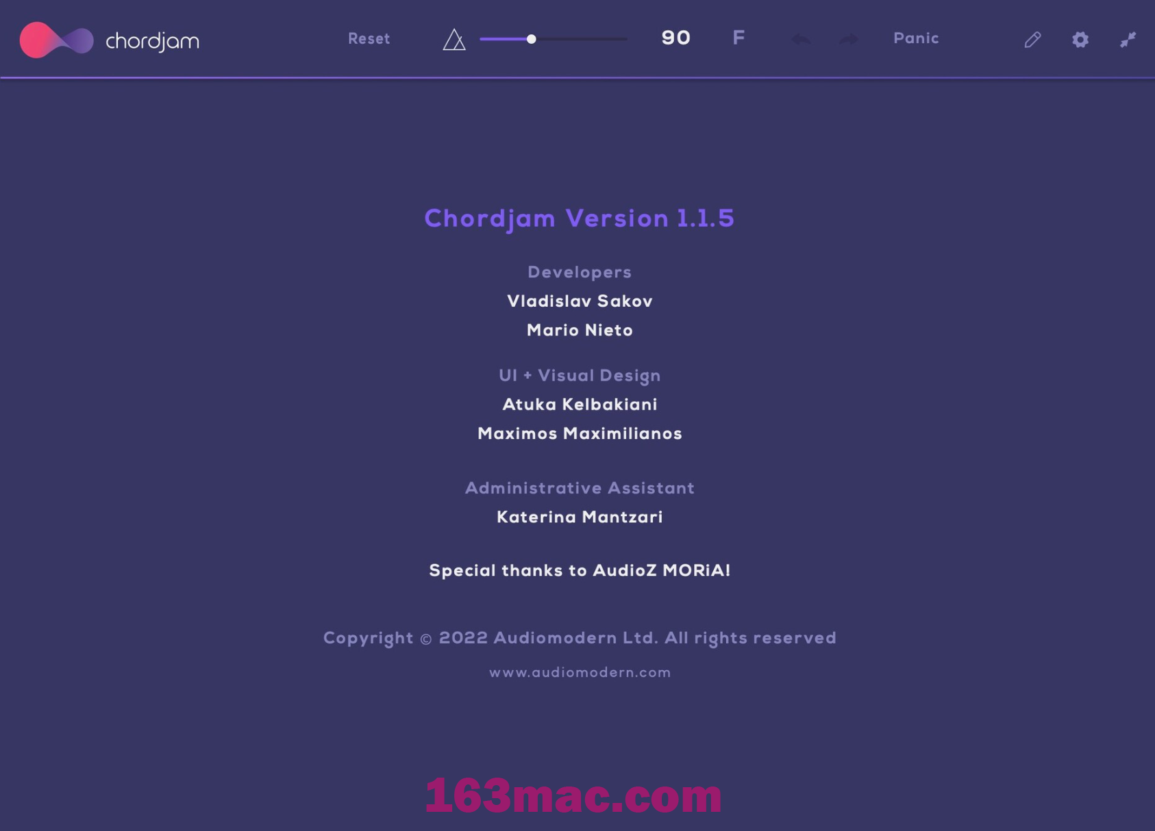 Chordjam for Mac v1.1.5 强大的和弦生成工具 直装版-1