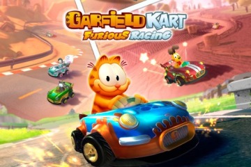 加菲猫卡丁车：激情竞速 Garfield Kart – Furious Racing for Mac v23.03.2021 中文原生版