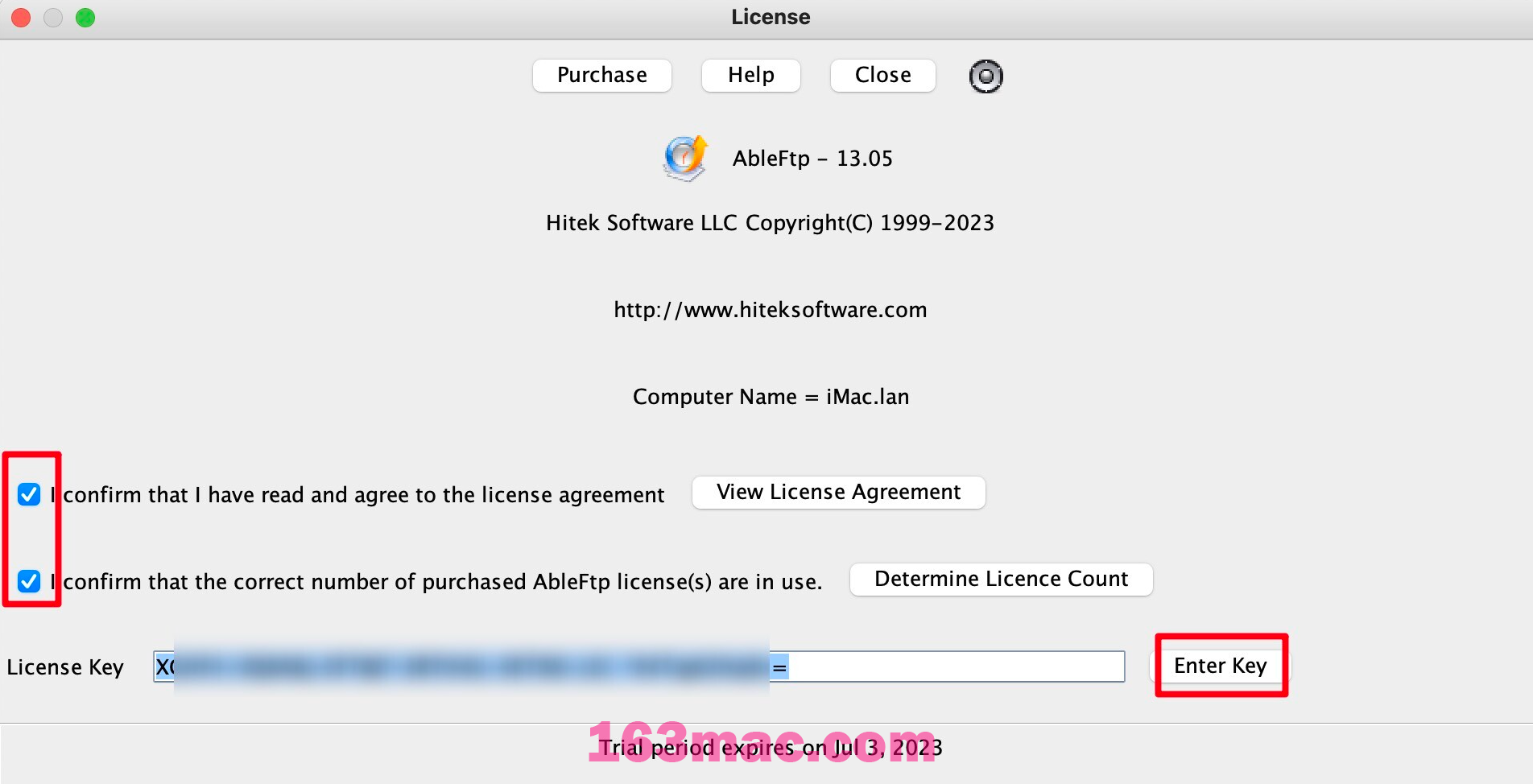 Hitek Software AbleFTP for Mac v13.08 自动 FTP 客户端 激活版-1