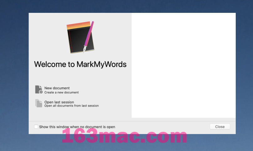 MarkMyWords for Mac v2.9.0 文本编辑工具 特别版-1