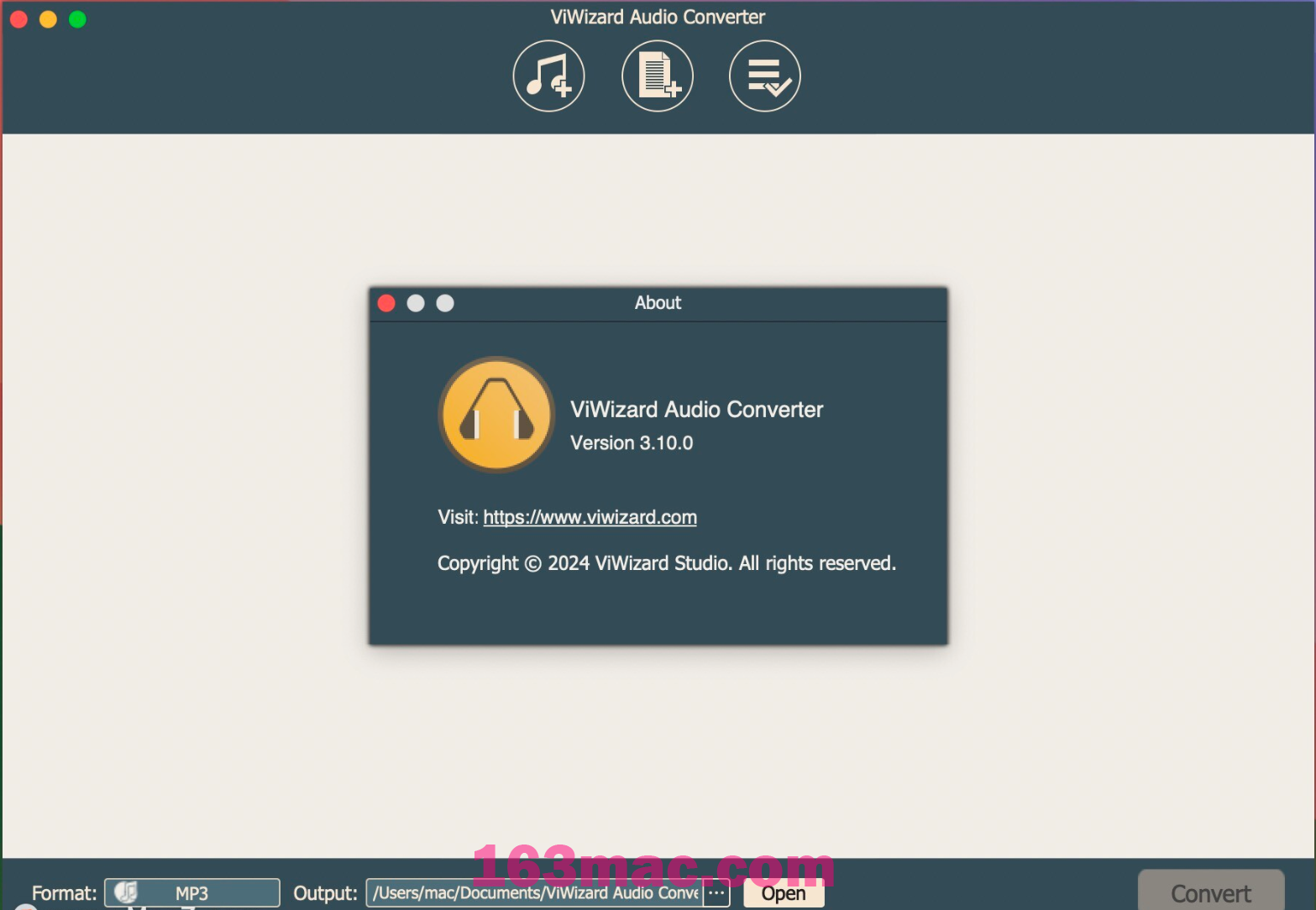 Viwizard Audio Converter for Mac v3.10.0 音频格式转换软件 激活版-1