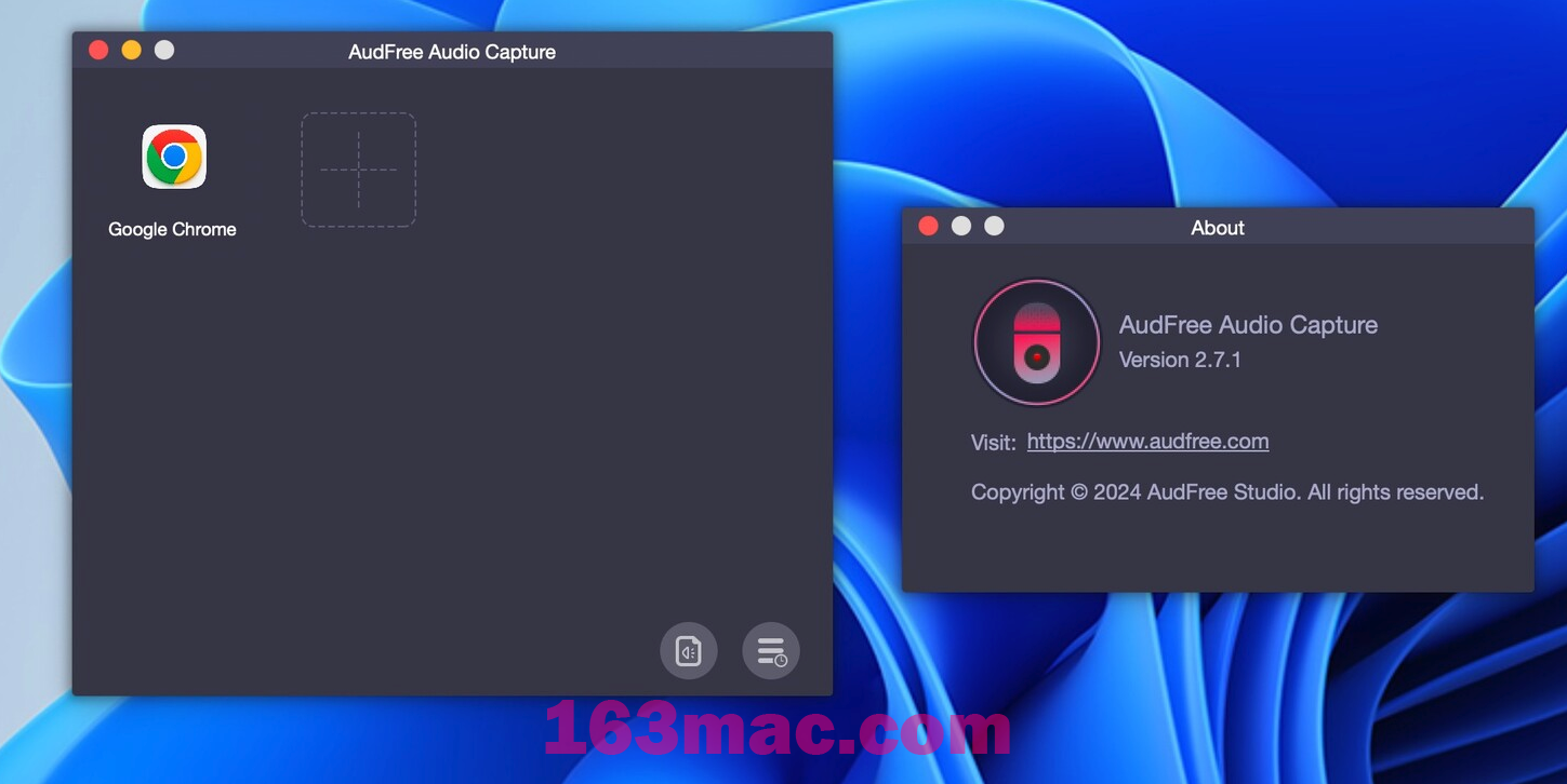 AudFree Audio Capture for Mac v2.7.1 音频捕捉工具 激活版-1