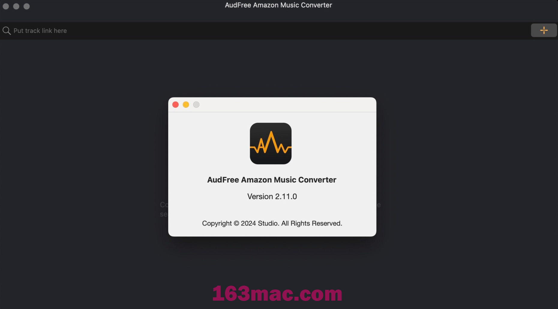 AudFree Amazon Music Converter for Mac v2.11.0 亚马逊音乐下载转换器 激活版-1