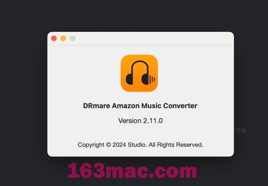 DRmare Amazon Music Converter for Mac v2.11.0 亚马逊音乐转换器 激活版-1