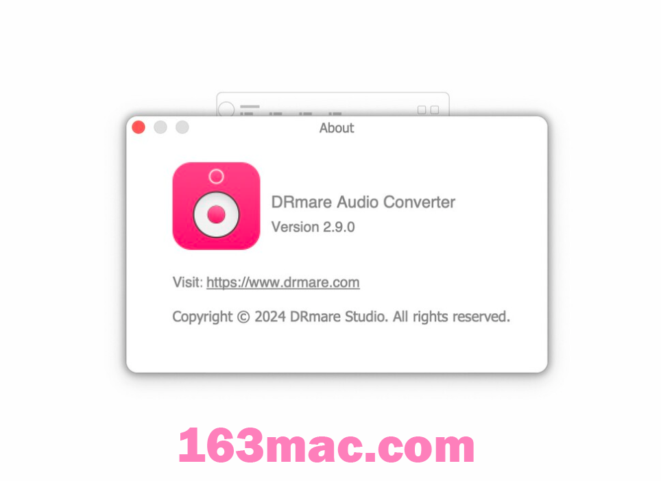 DRmare Audio Converter Mac v2.9.0 音频格式转换工具 激活版-1