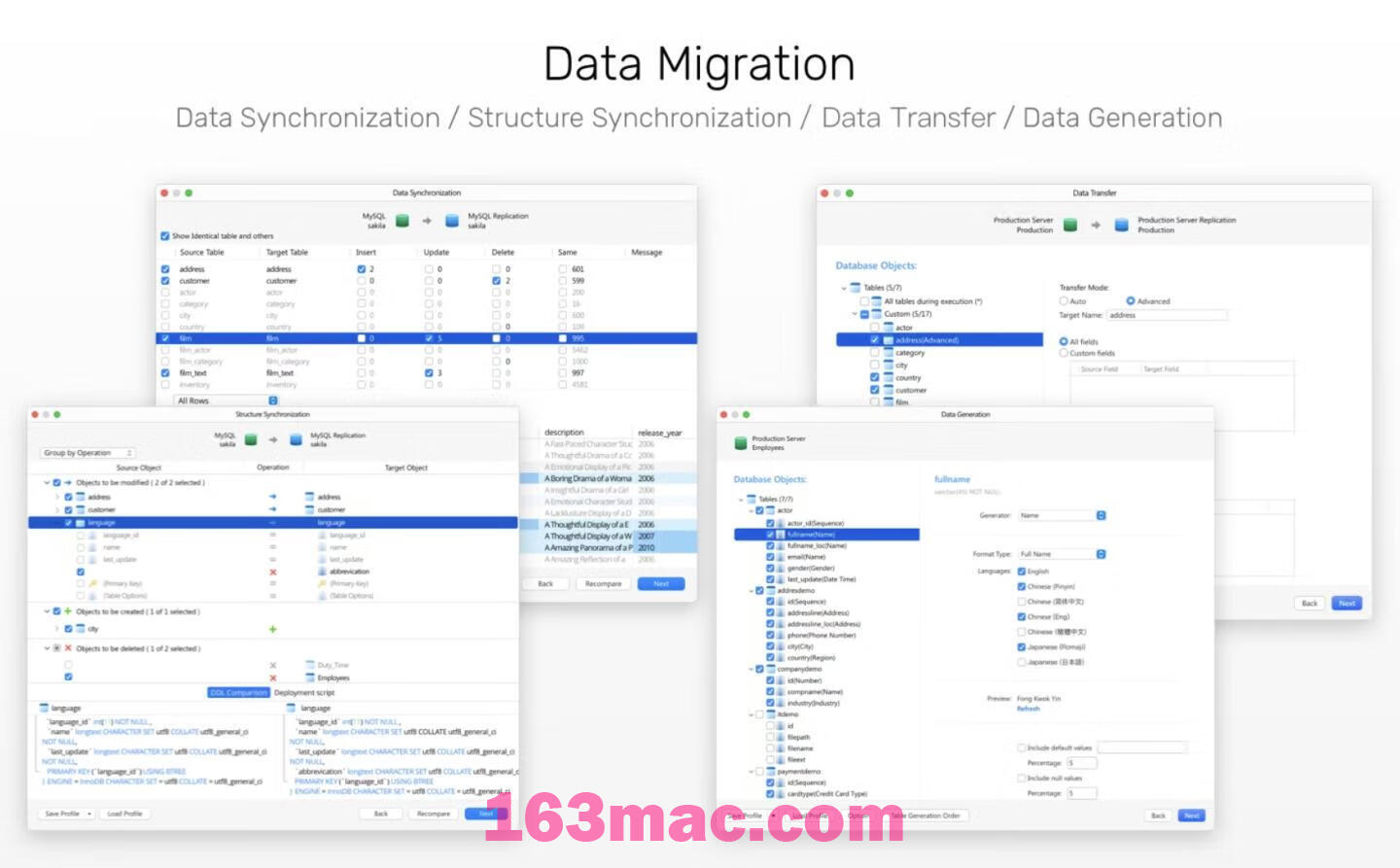 👍 Navicat for MySQL v16.3.4 中文激活版 数据库开发管理工具-8