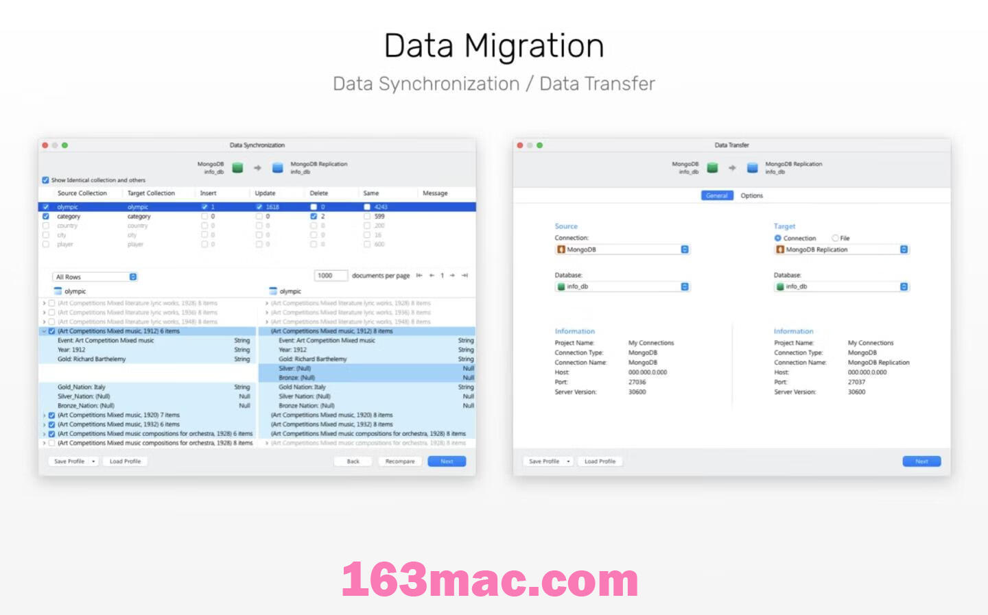 👍 Navicat for MongoDB Mac v16.3.4 中文激活版 MongoDB数据库管理和开发-7