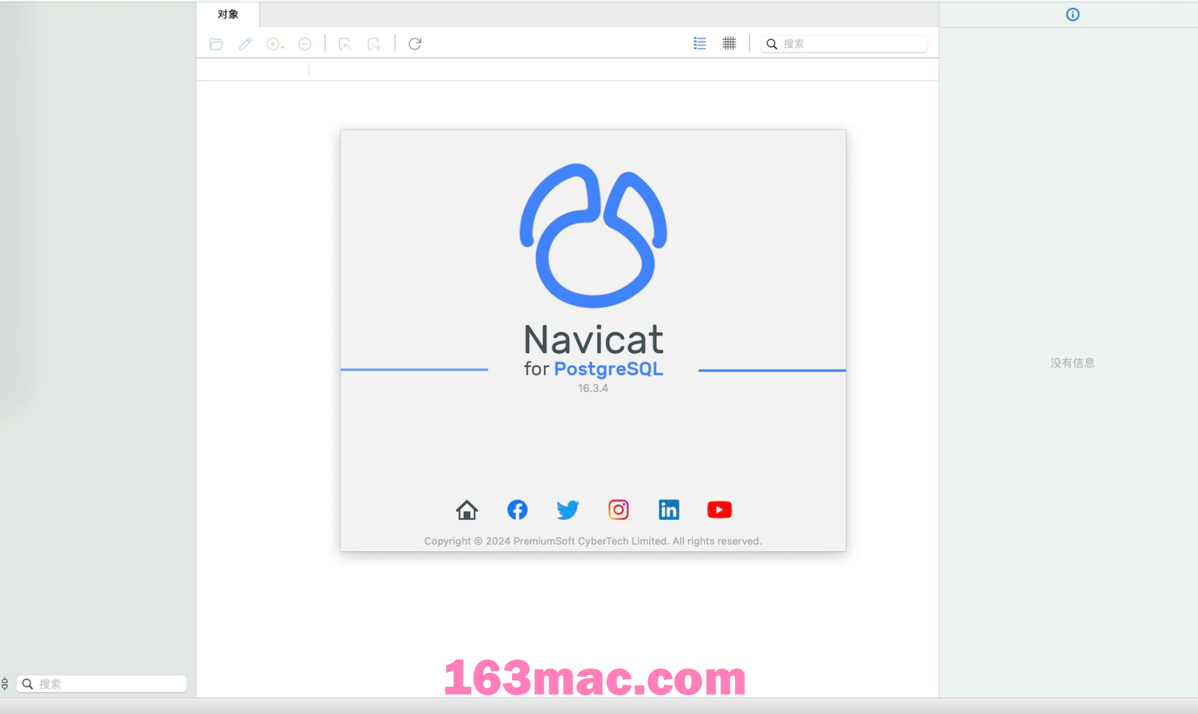 👍 Navicat for PostgreSQL Mac v16.3.4 中文激活版 数据库管理系统软件-1