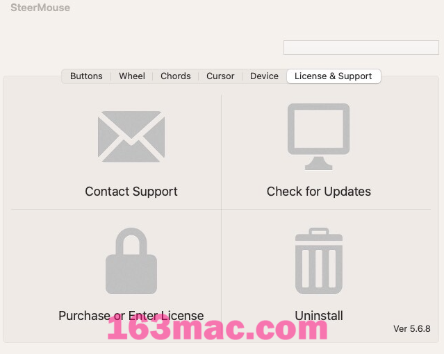 SteerMouse for Mac v5.6.8 万能鼠标设置工具 激活版-1