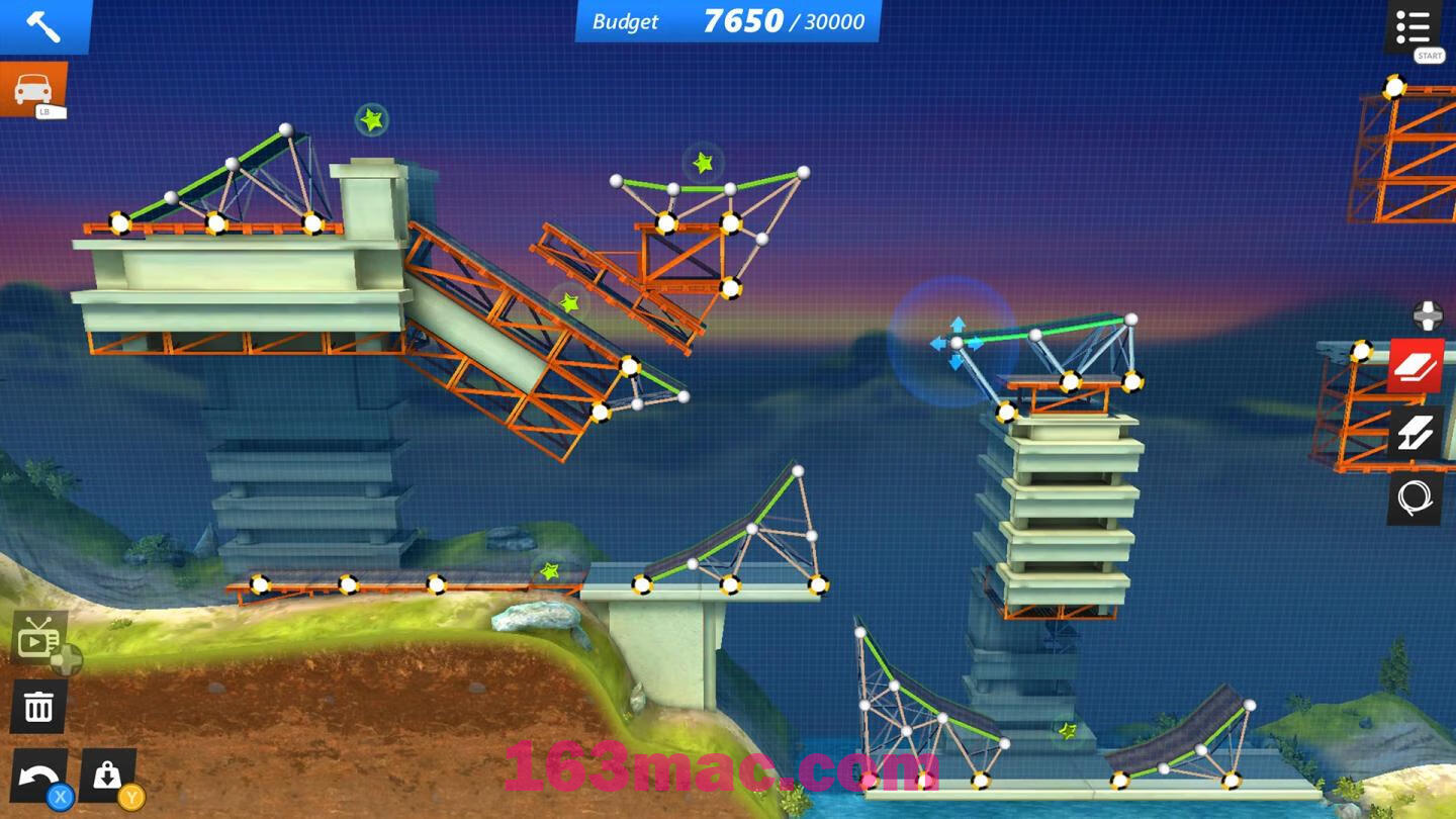 桥梁建造师特技 Bridge Constructor Stunts for Mac v1.1 (43524)(3.3 GOG r3) 英文原生版-6