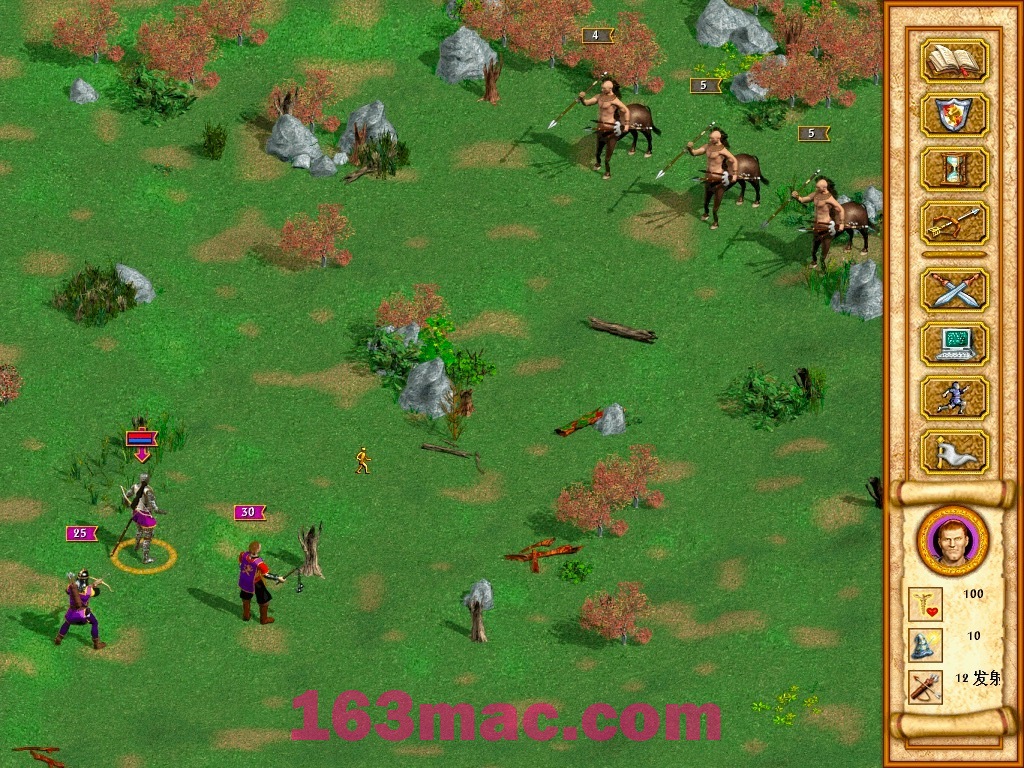 魔法门之英雄无敌4 Heroes of Might & Magic IV for Mac中文移植版-5