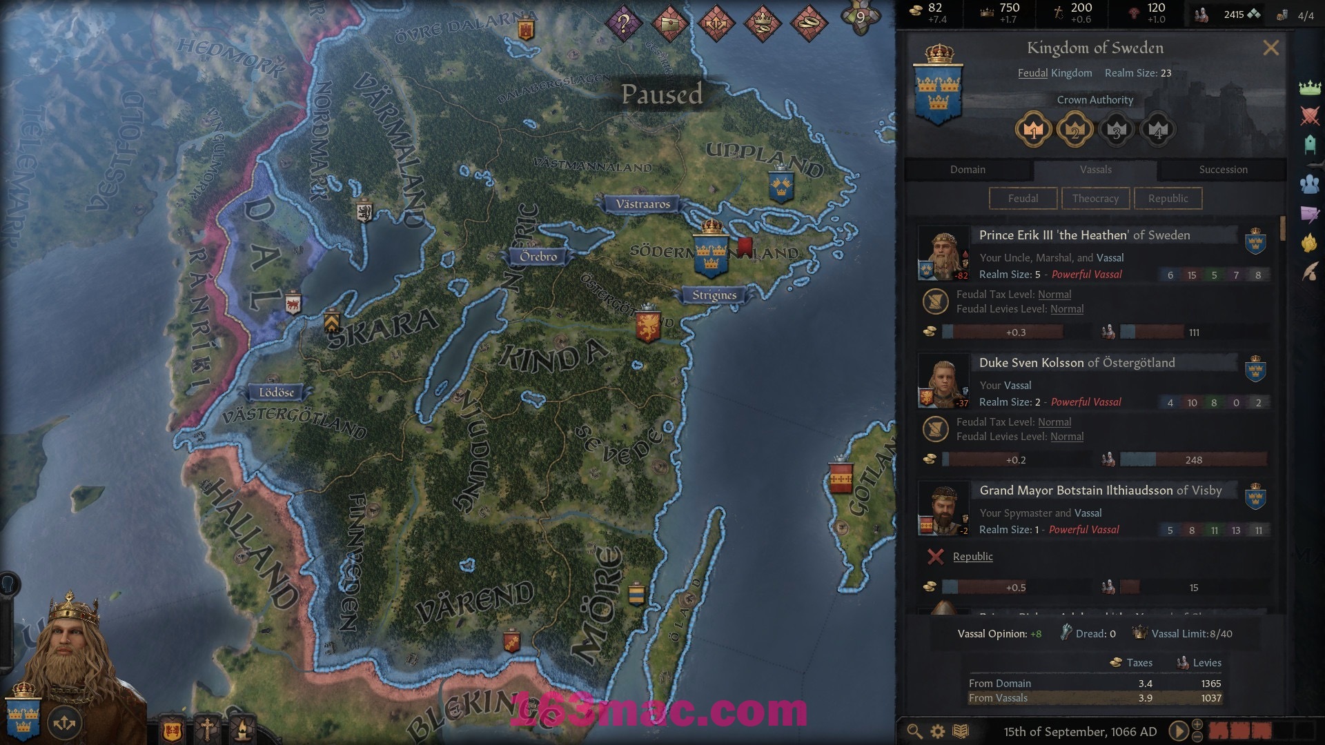 十字军之王3 Crusader Kings III for Mac v1.10.2 (Quill) 中文原生版 含全部DLC-6