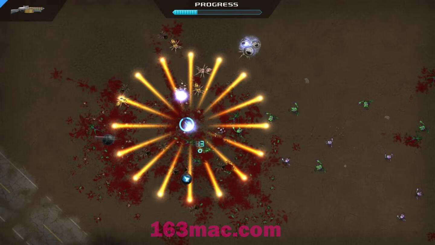 血腥大地 Crimsonland for Mac v1.4.1(44647)中文原生版 射击冒险游戏-9