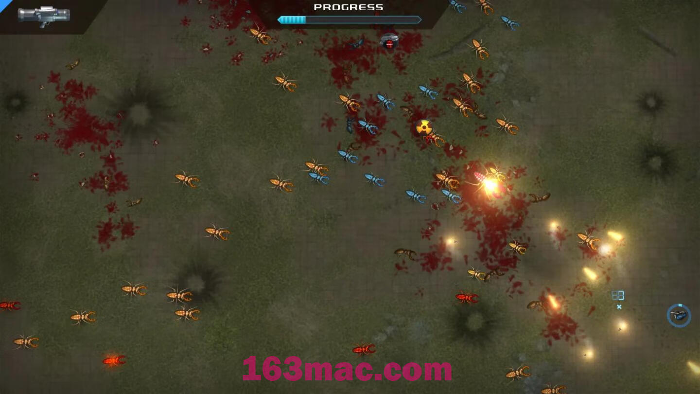 血腥大地 Crimsonland for Mac v1.4.1(44647)中文原生版 射击冒险游戏-10