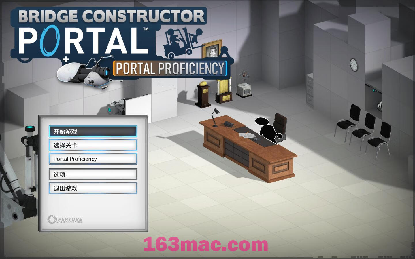 桥梁建造师传送门 Bridge Constructor Portal for Mac v1.4.40233 中文原生版附DLC-1