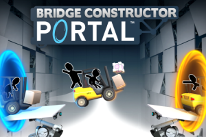 桥梁建造师传送门 Bridge Constructor Portal for Mac v1.4.40233 中文原生版附DLC