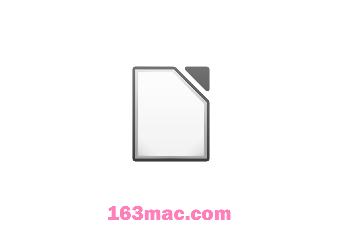 LibreOffice for Mac v7.6.4.1 办公套件 正式版