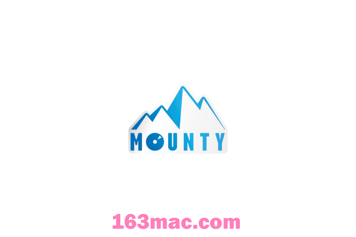 Mounty for Mac v2.4 NTFS格式读写工具 免费版