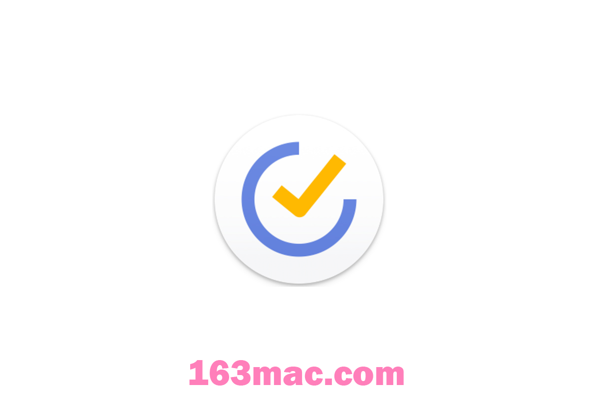 滴答清单 TickTick for Mac v5.0.40(309) 待办事项清单 中文免费版