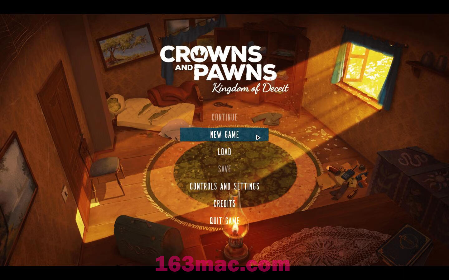 王冠与典当：诈骗王国 Crowns and Pawns: Kingdom of Deceit for Mac v1.1.1 英文原生版-1