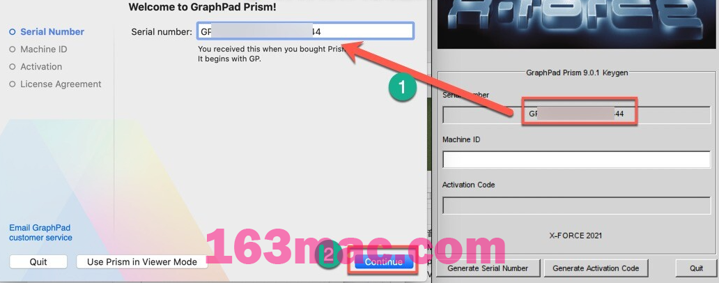 GraphPad Prism 10 for Mac v10.1.1 统计分析绘图软件 注册版-1