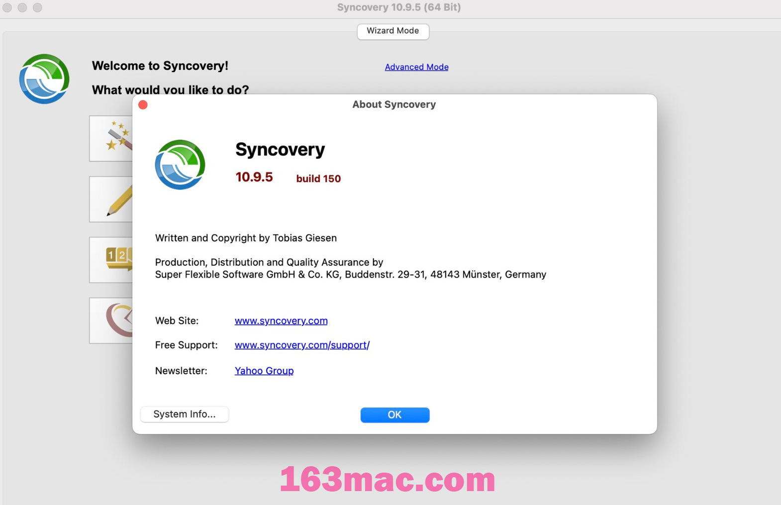 Syncovery for Mac v10.9.5 文件备份和同步工具 激活版-1