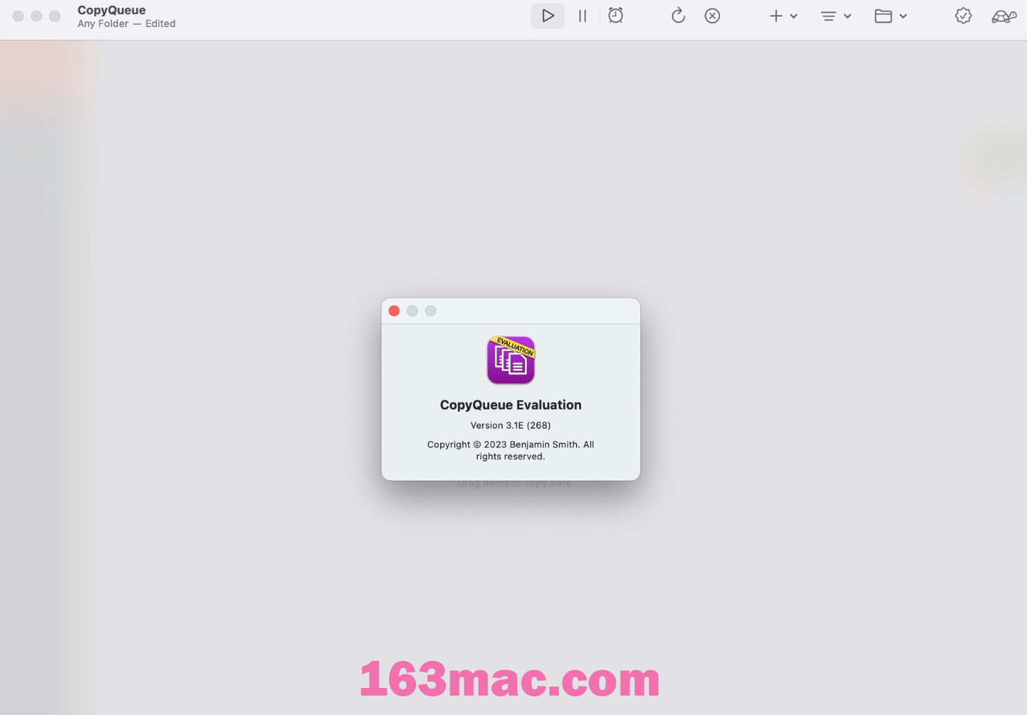 CopyQueue for Mac v3.1 文件传输管理工具 直装版-1