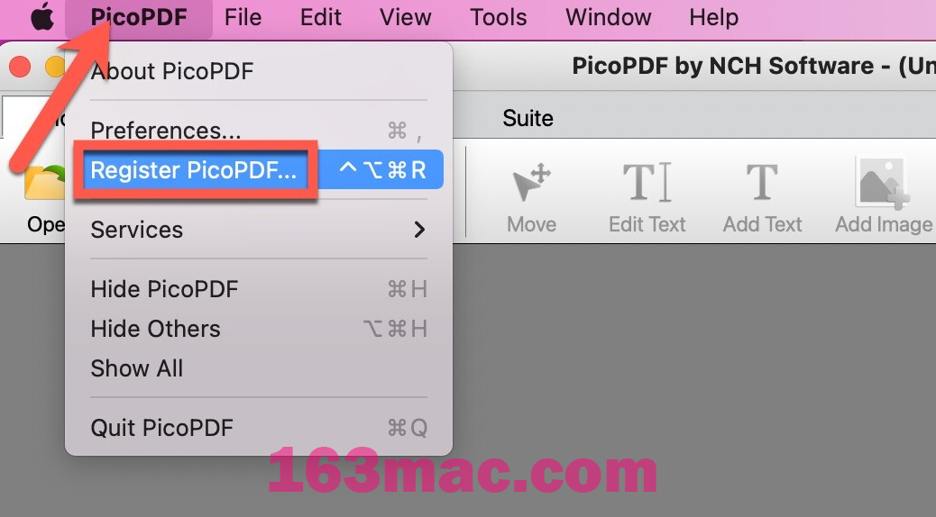 NCH PicoPDF Plus for Mac v4.49 PDF编辑工具 注册版-1