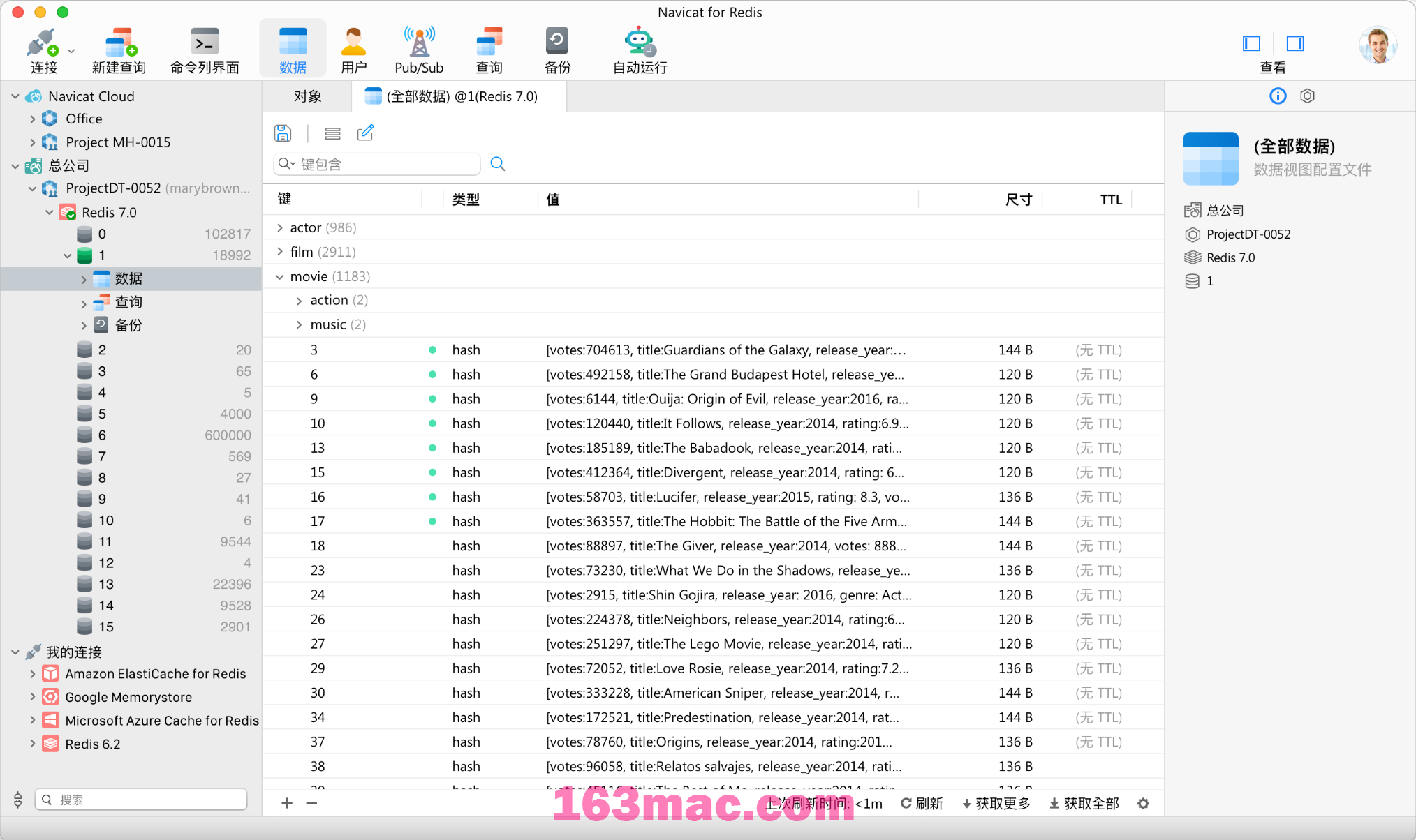 👍 Navicat for Redis for Mac v16.3.5 中文激活版 Redis数据库管理工具-1