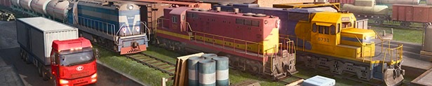 狂热运输2 Transport Fever 2 for Mac v35732.0 中文原生版 附DLC-3