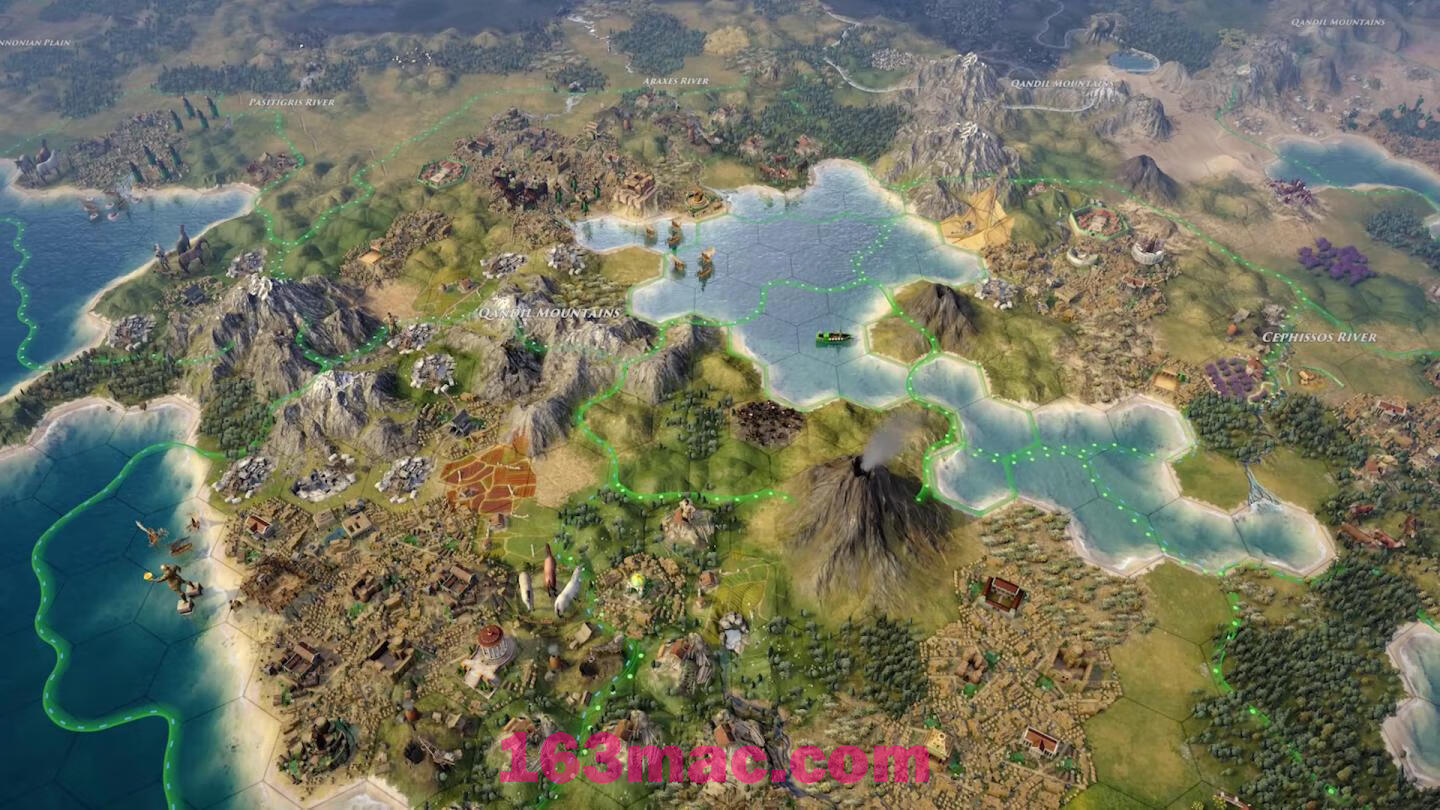 旧世界 Old World for Mac v70052 中文原生版 附DLC-6