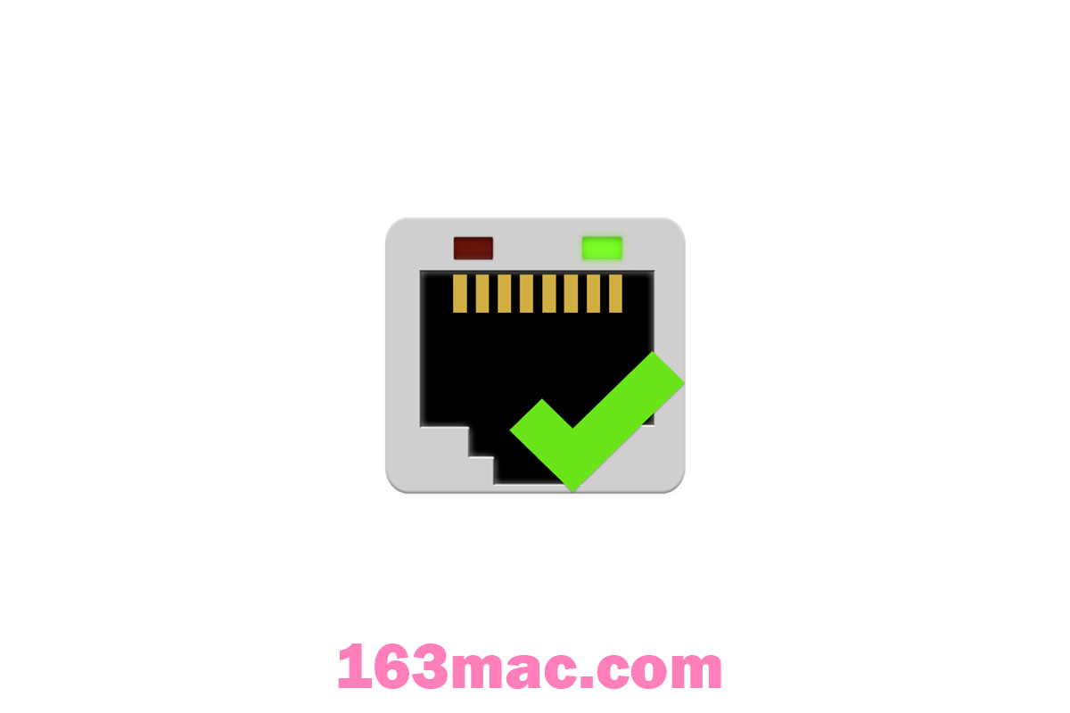 Ethernet Status for Mac v5.7 以太网连接状态工具 激活版