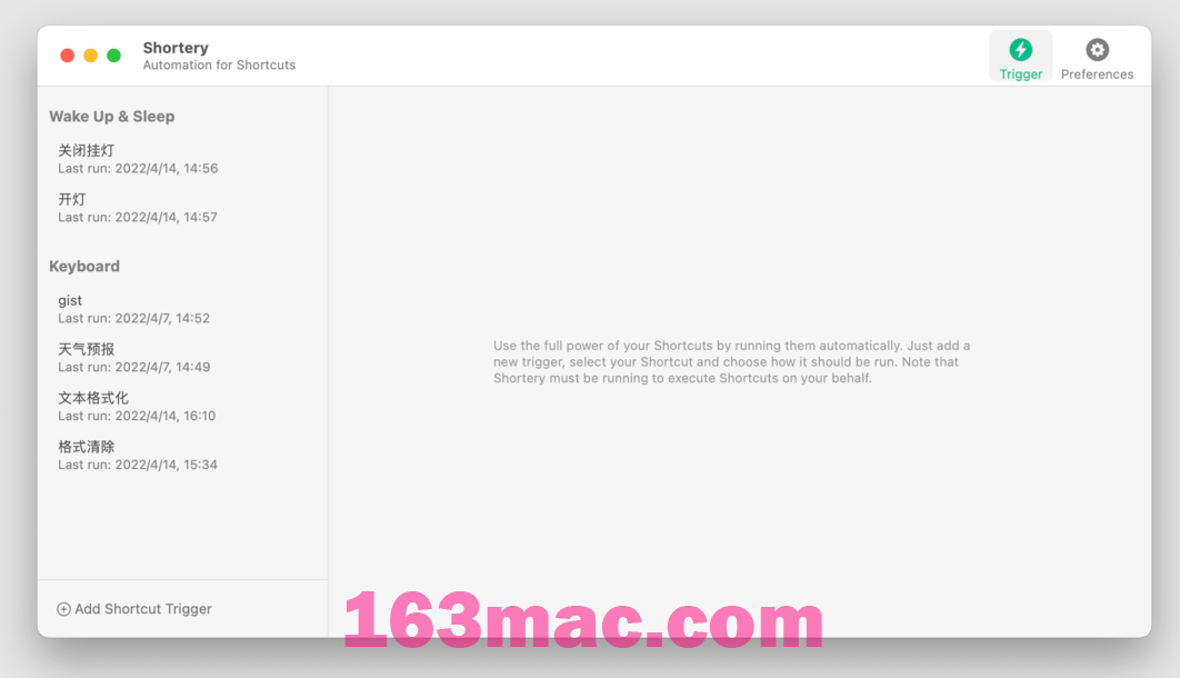 Shortery for Mac v5.0 Mac快捷指令工具 激活版-1